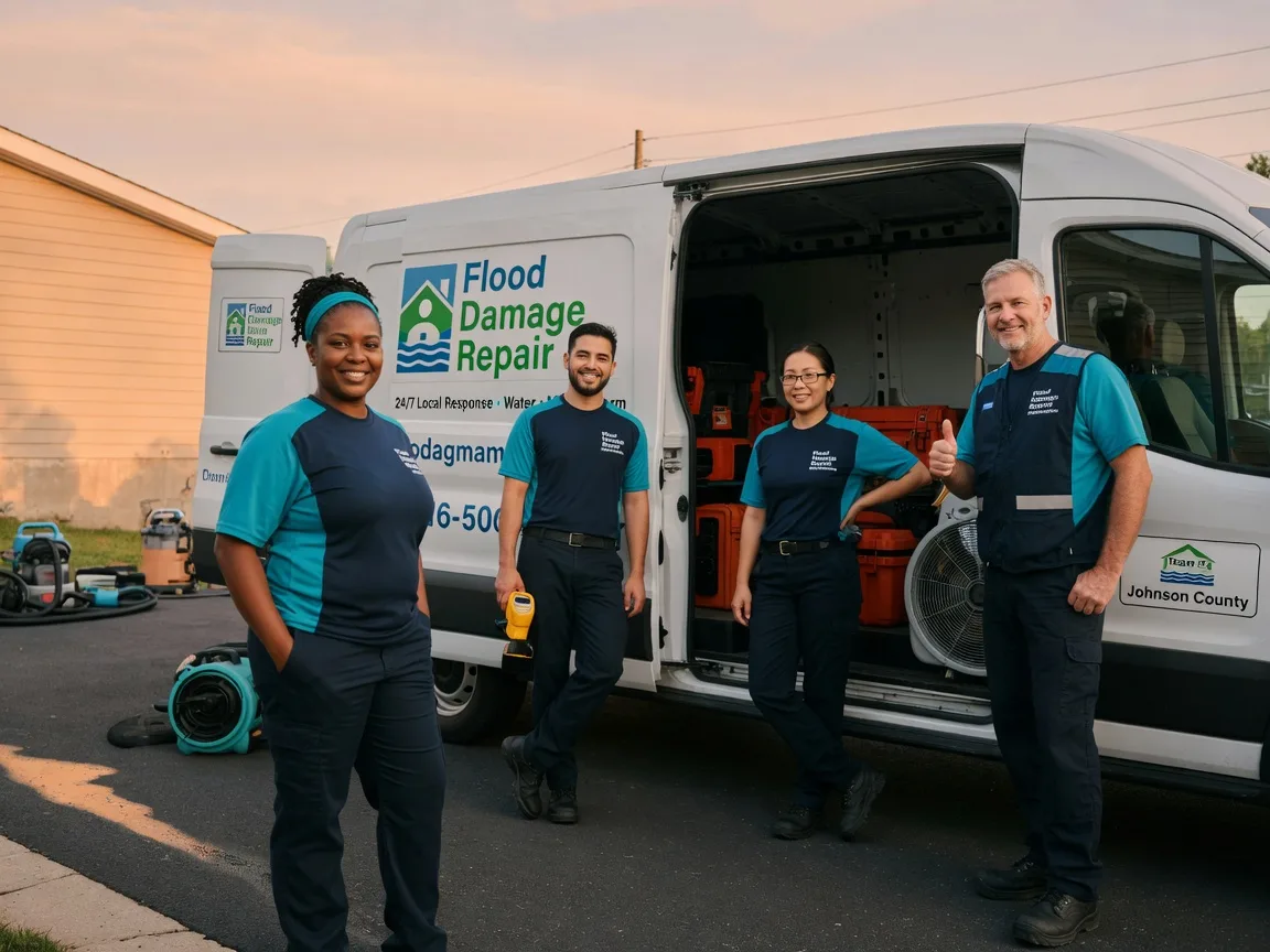 Water Damage Restoration company in Fackler, AL