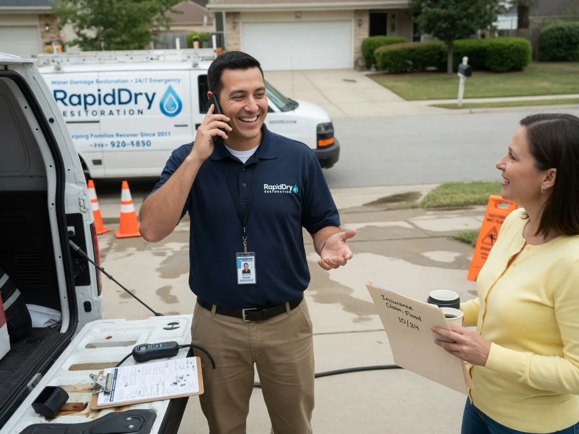 Water Damage Restoration Fackler, AL FAQs